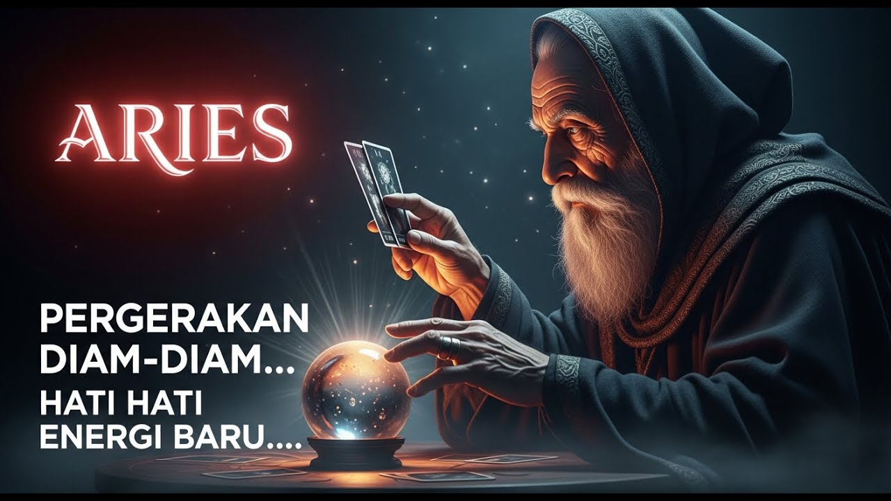 Aries ‼️ Ada yang Bergerak Tanpa Kamu Sadari… dan Ini Mengubah Energi Hidupmu
