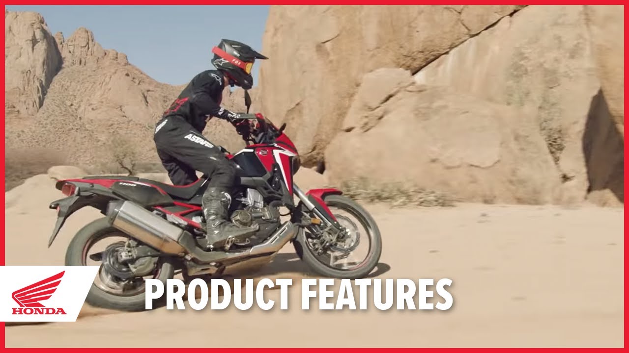 New 2020 Africa Twin Product Features
