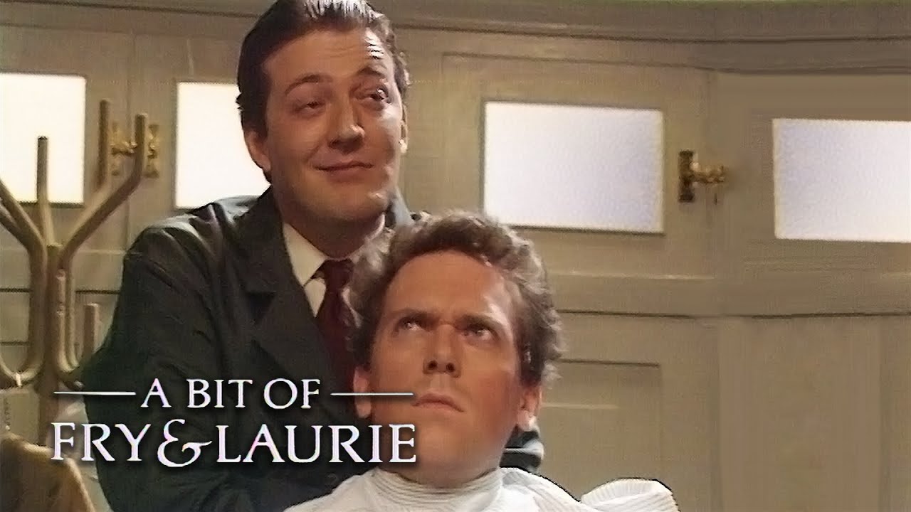 The Well Spoken Barber | A Bit Of Fry & Laurie | BBC Comedy Greats