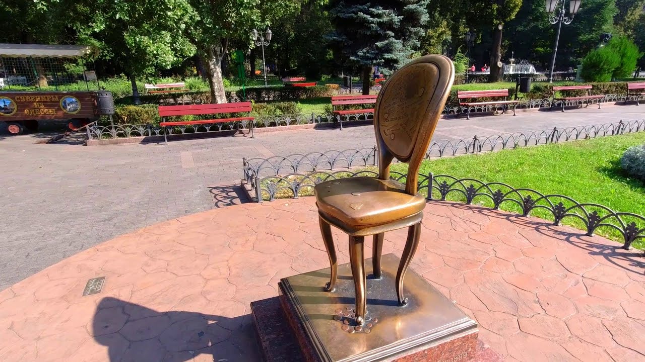 Прогулка по Одессе. /Walk in Odessa. Самые популярные места для туристов./The most Popular Places.`