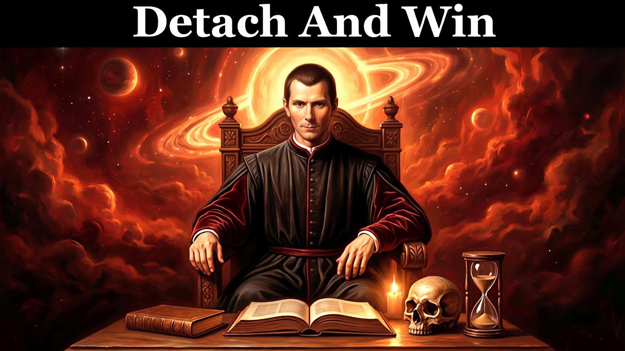 How to Detach from People, Problems, and Situations You Can’t Control | Machiavelli