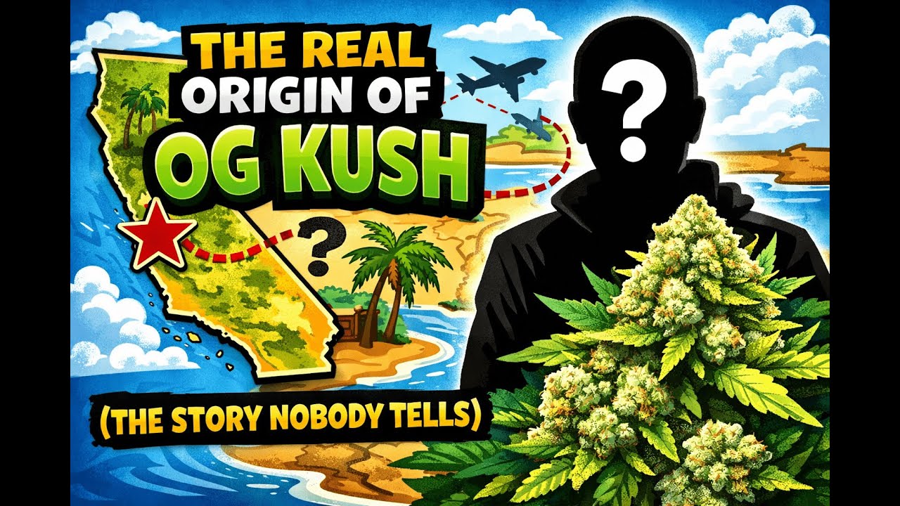The Real Origin of OG Kush (The Story Nobody Tells)