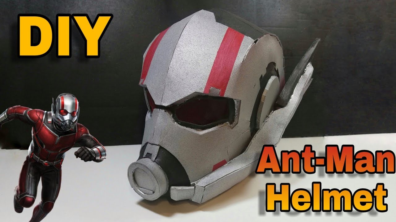 Ant-Man's Helmet from Ant-Man and the Wasp | DIY
