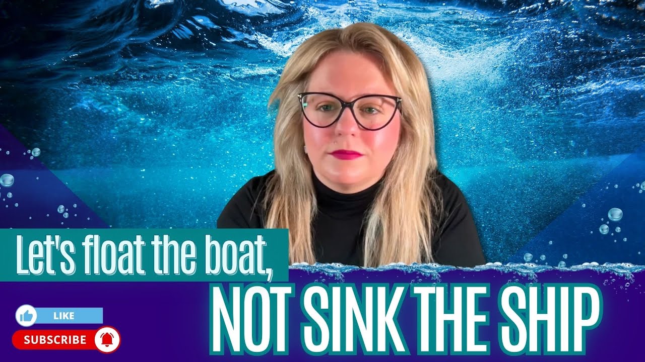 Let's Float the Boat, Not Sink the Ship