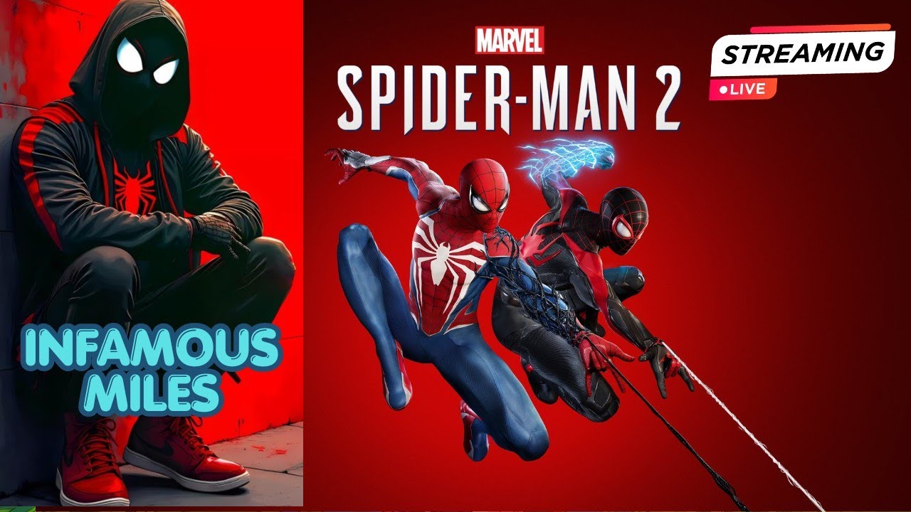 Marvel’s Spider-Man 2 PC Live 🔥 Ultimate Swing Through NYC! Full Story Mode Gameplay