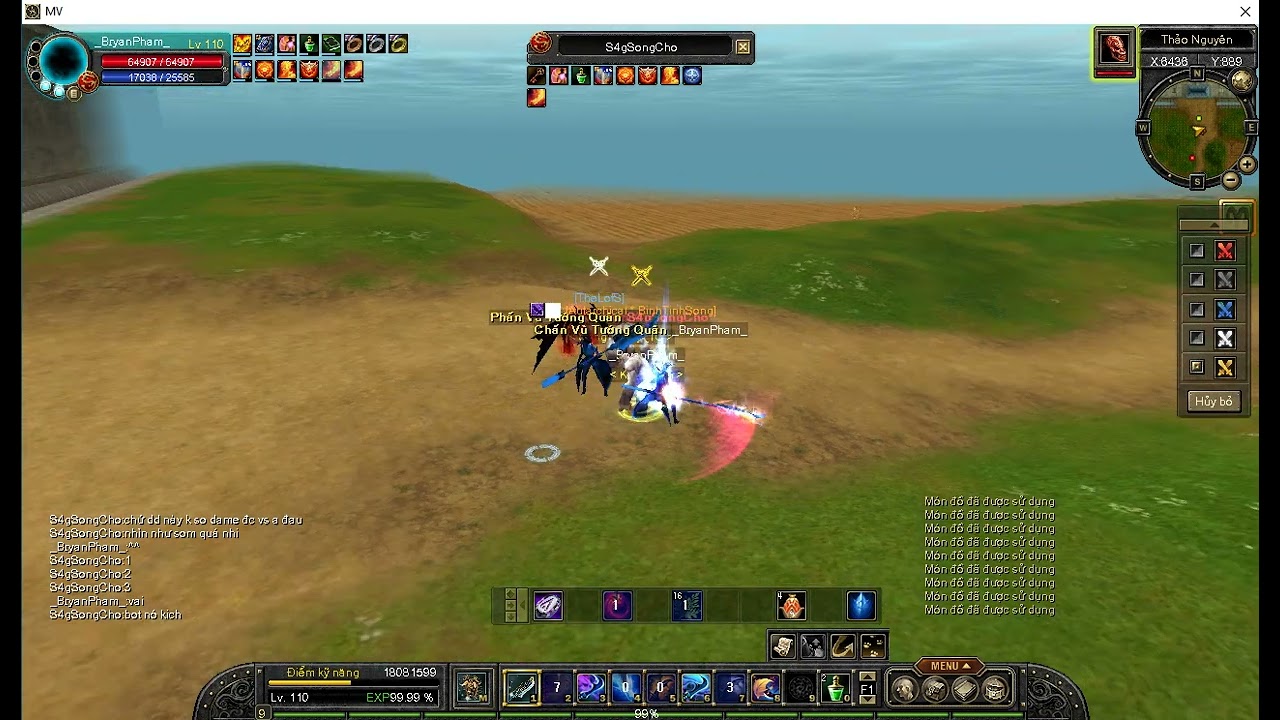 Thanh Long 3Job Thief - Lên kèo solo đêm khuya vs ĐĐ Sun 11 (Crit+Dame VLi = 100%) set giáp Son 11