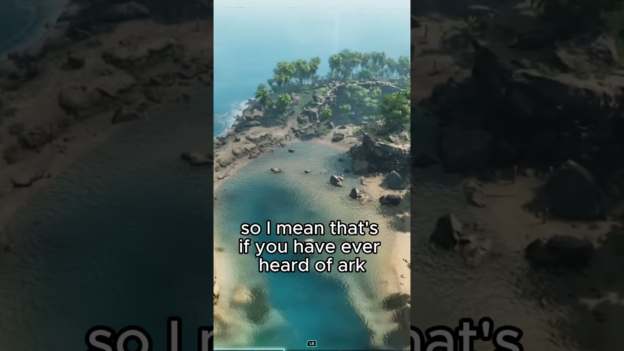 Лучшее место для базы в ARK #ark #shorts
