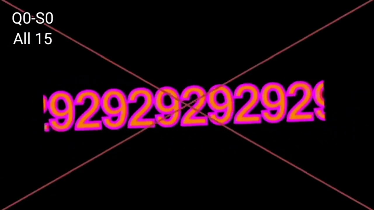 292929 LOL Versions A - All 24 (Read Description)