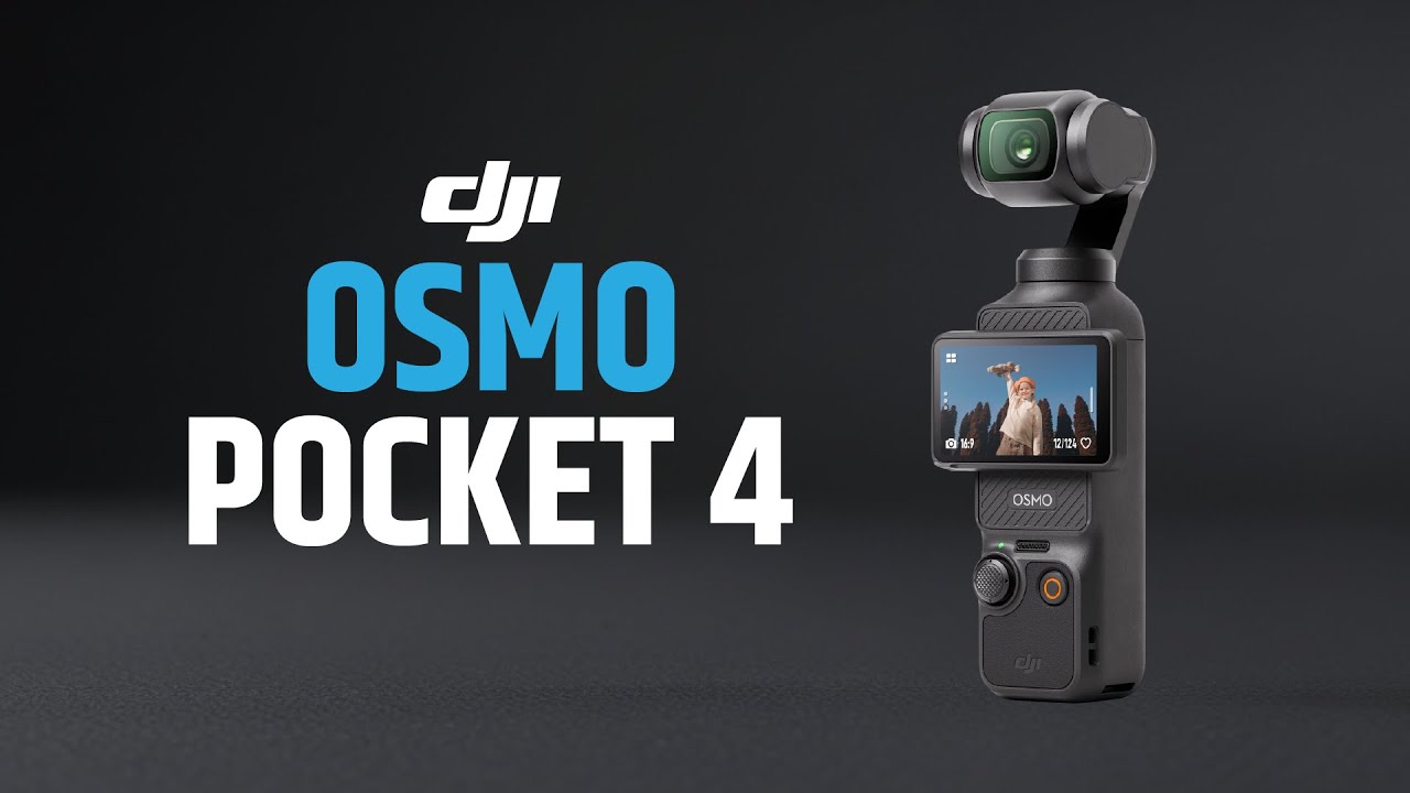 DJI OSMO Pocket 4 Leaks – New Specs REVEALED!