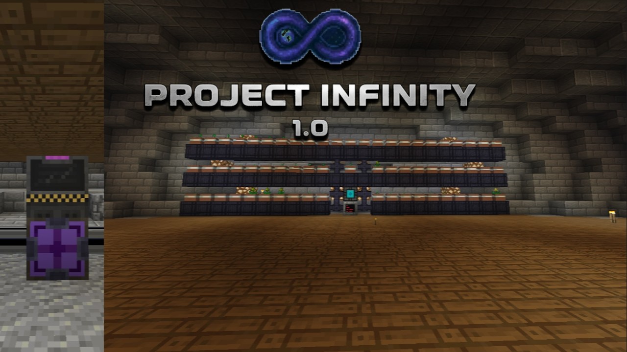 project infinity 1,0 ep:7 مود السيد و شوي ماكنزم