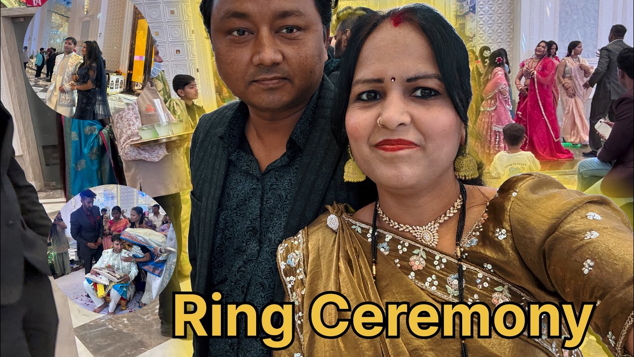 Harshita beti ki ring ceremony ||kiran suryawal vlog