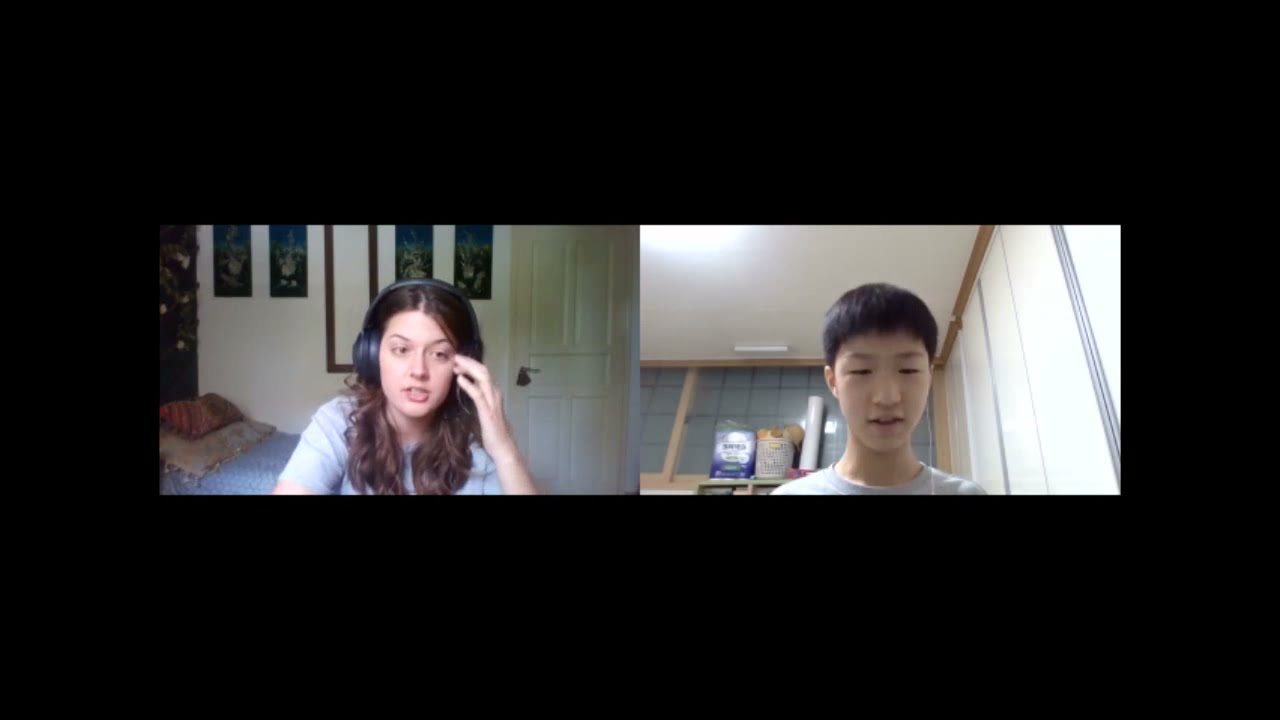 Nice conversation with a tutor from the UK - Cambly (Part 1)