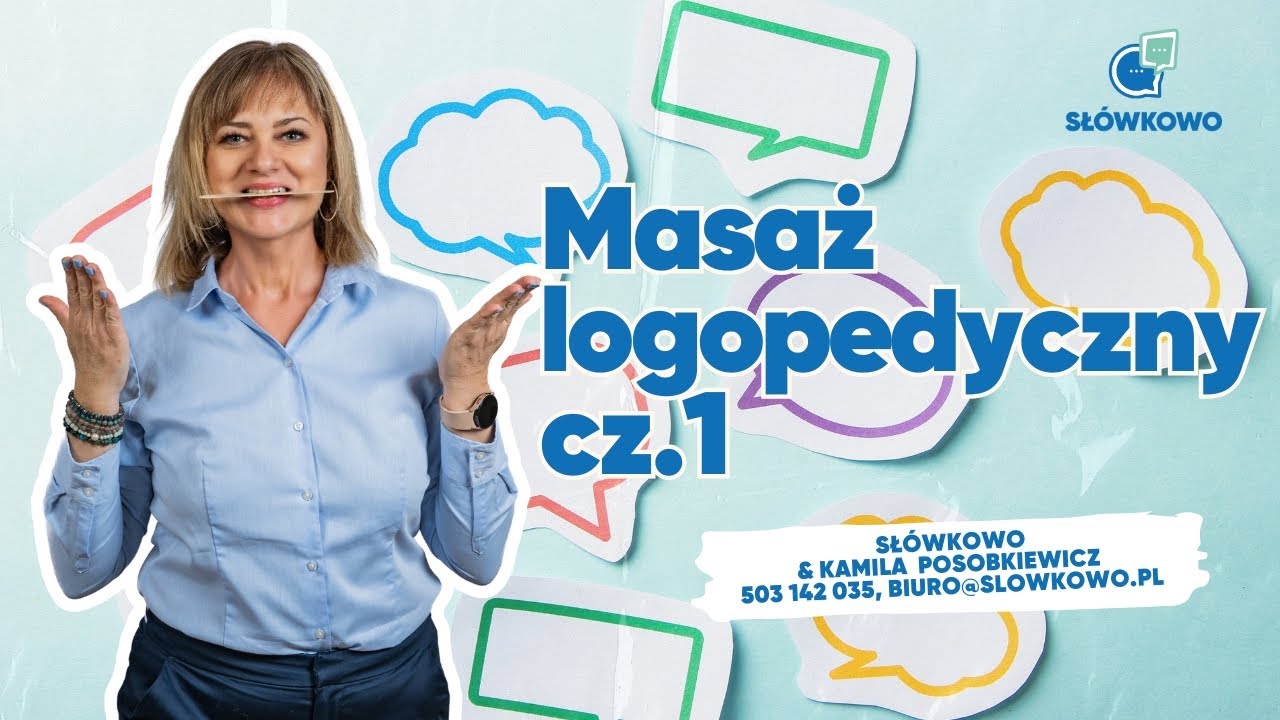 masaż logopedyczna cz.1