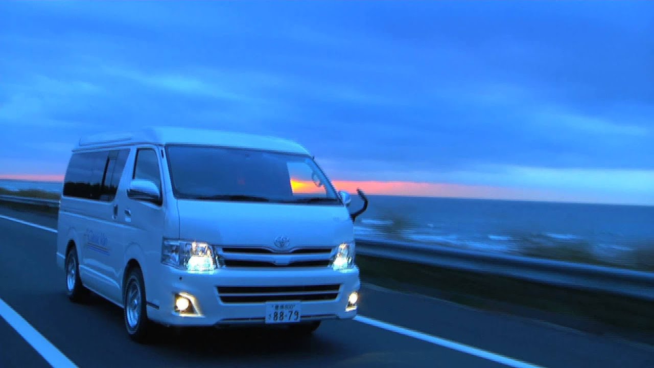 K-WORKS_WEBCM「大人を楽しめ ClassicVan」