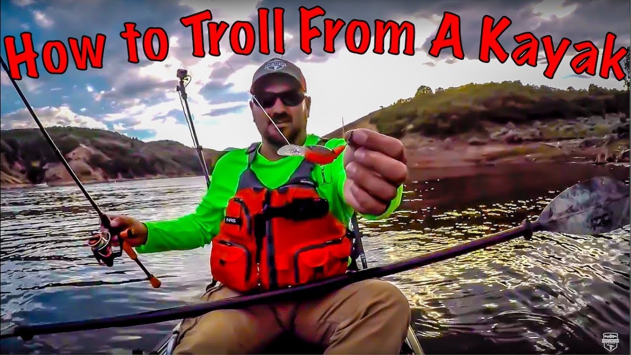 How to Troll From a Kayak | Just The Tip