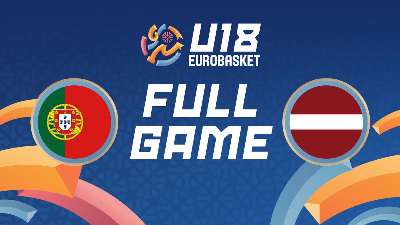 Group Phase | Portugal v Latvia | Full Basketball Game | FIBA U18 Women's EuroBasket 2025