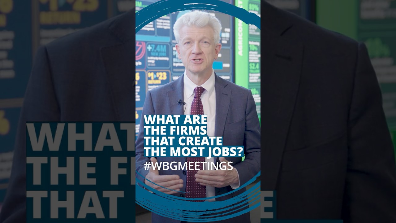 What Are the Firms That Create the Most Jobs? And What Are These Firms Like? #jobcreation