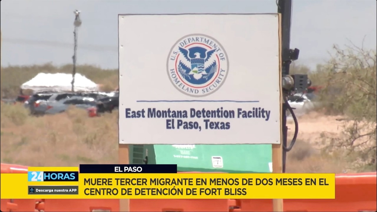 🟢 Centro de detención ICE en El Paso registra fallecimiento | 21 EN 2026 | Noticias EstrellaTV Texas