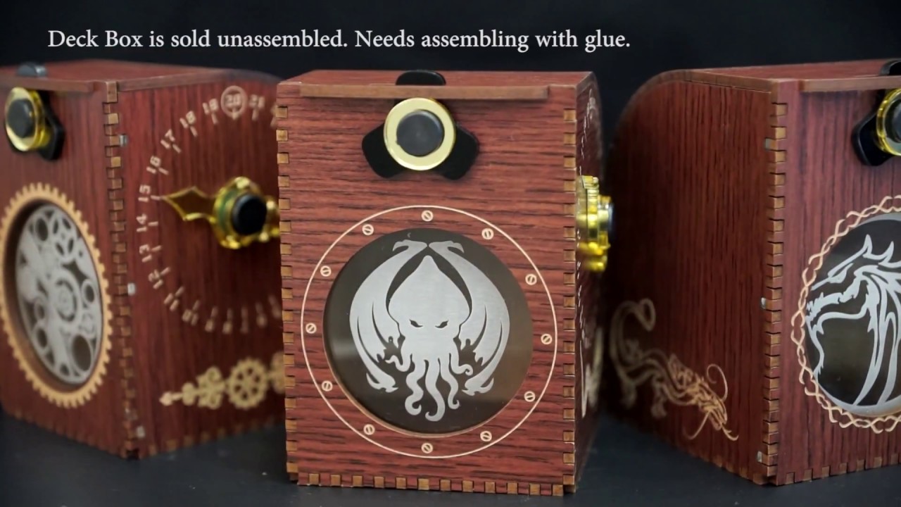 Blackfire Wooden Deck Case