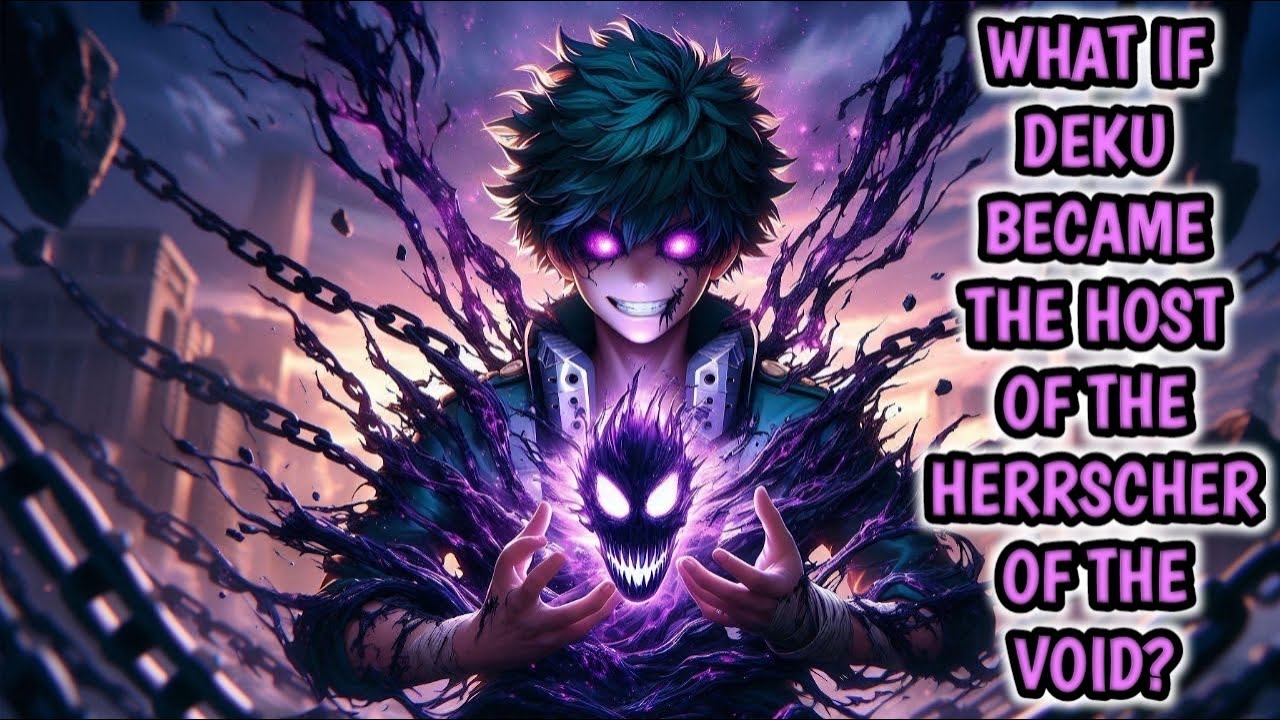 What If Deku Became the Host of the Herrscher of the Void? |The movie|