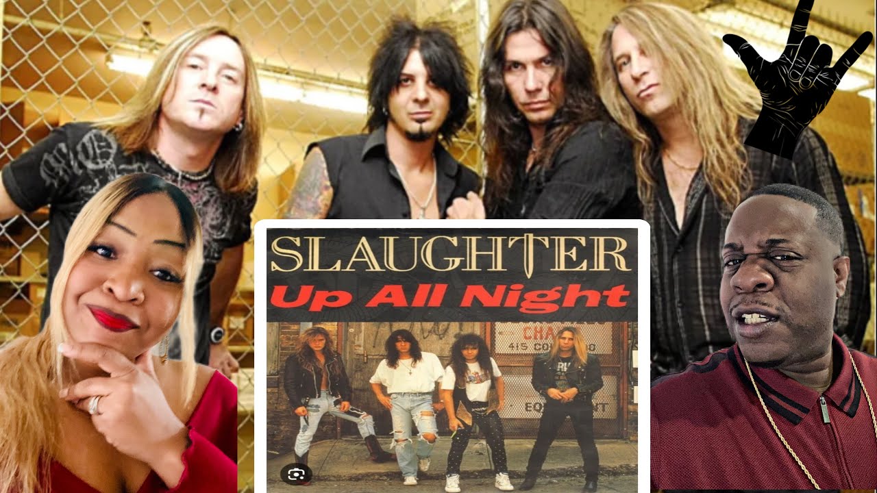 This Is Hot!! Slaughter - Up All Night (Reaction)