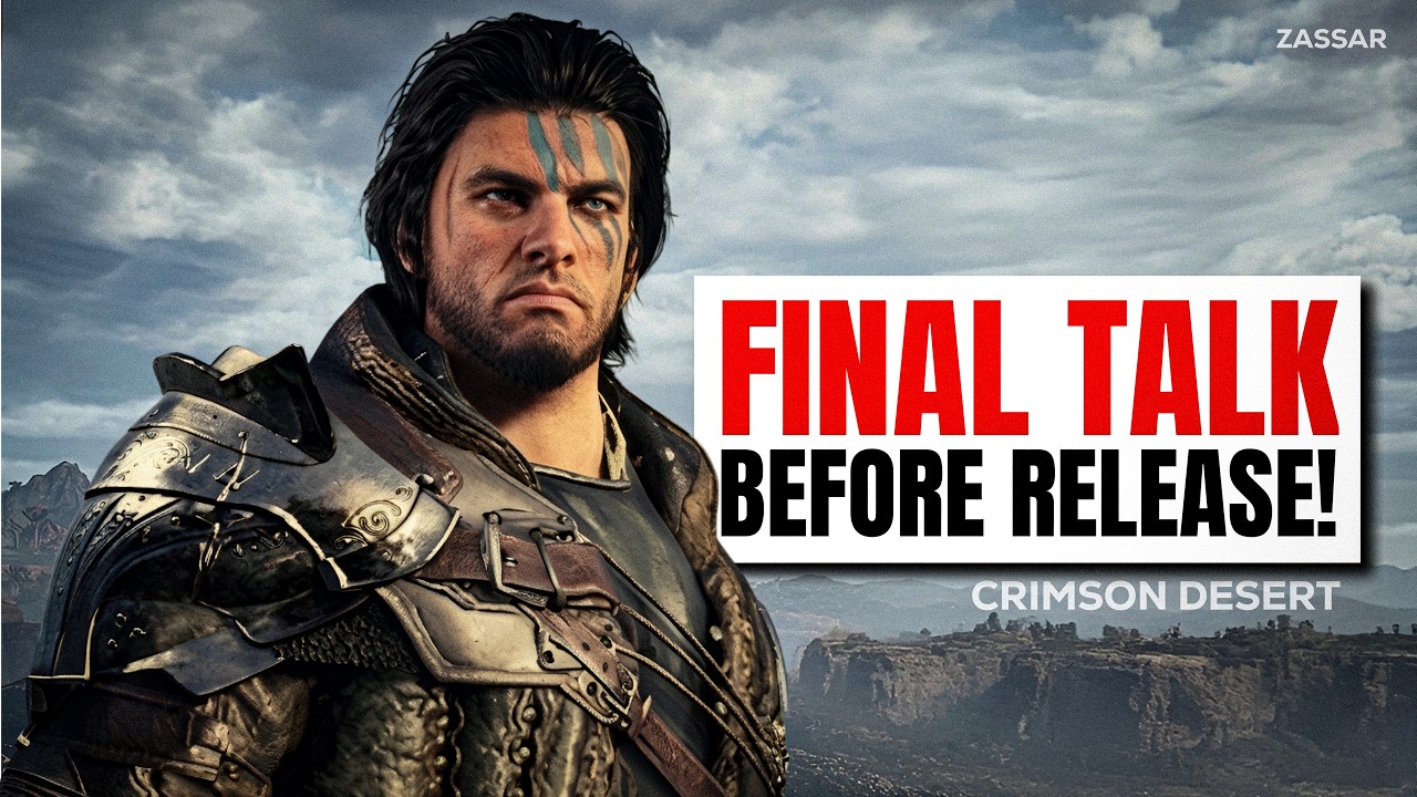 Crimson Desert Final Thoughts Before Release&hellip;