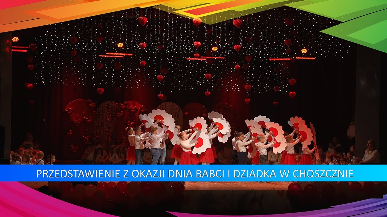 Przedstawienie z okazji Dnia Babci i Dziadka
