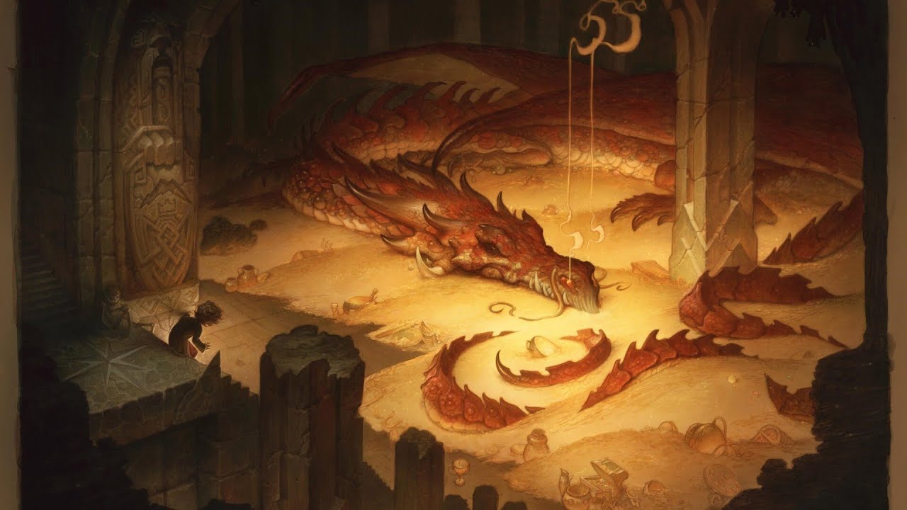 Far Over the Misty Mountains Cold (The Hobbit). Перевод на русском. RUS SUB.