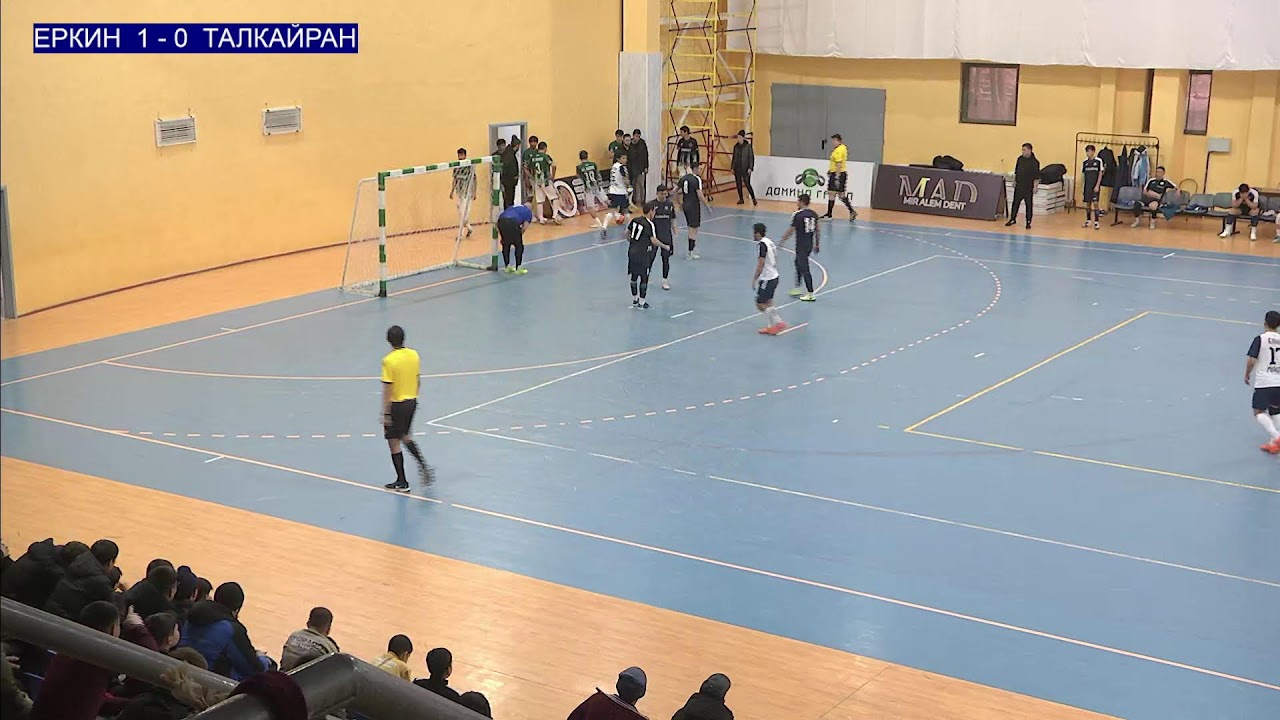 ЧЕМПИОНАТ Г.АТЫРАУ/ 2 ЛИГА/ 2 ТУР/ ЕРКИН МАҚАТ - ТАЛКАЙРАН