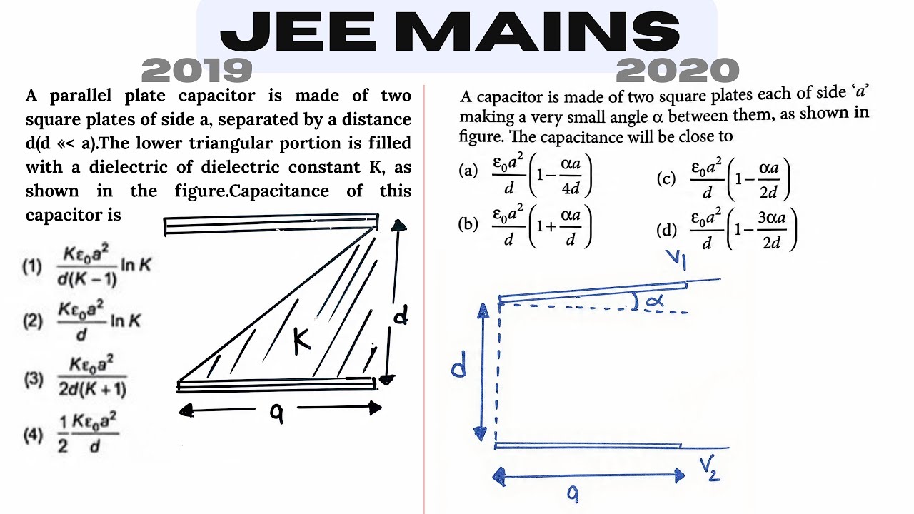 Jee Mains 2019/2020 | Different Pattern of Strip