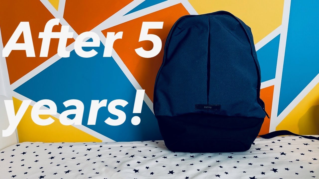 Bellroy Classic Backpack Plus - 5 year long term review