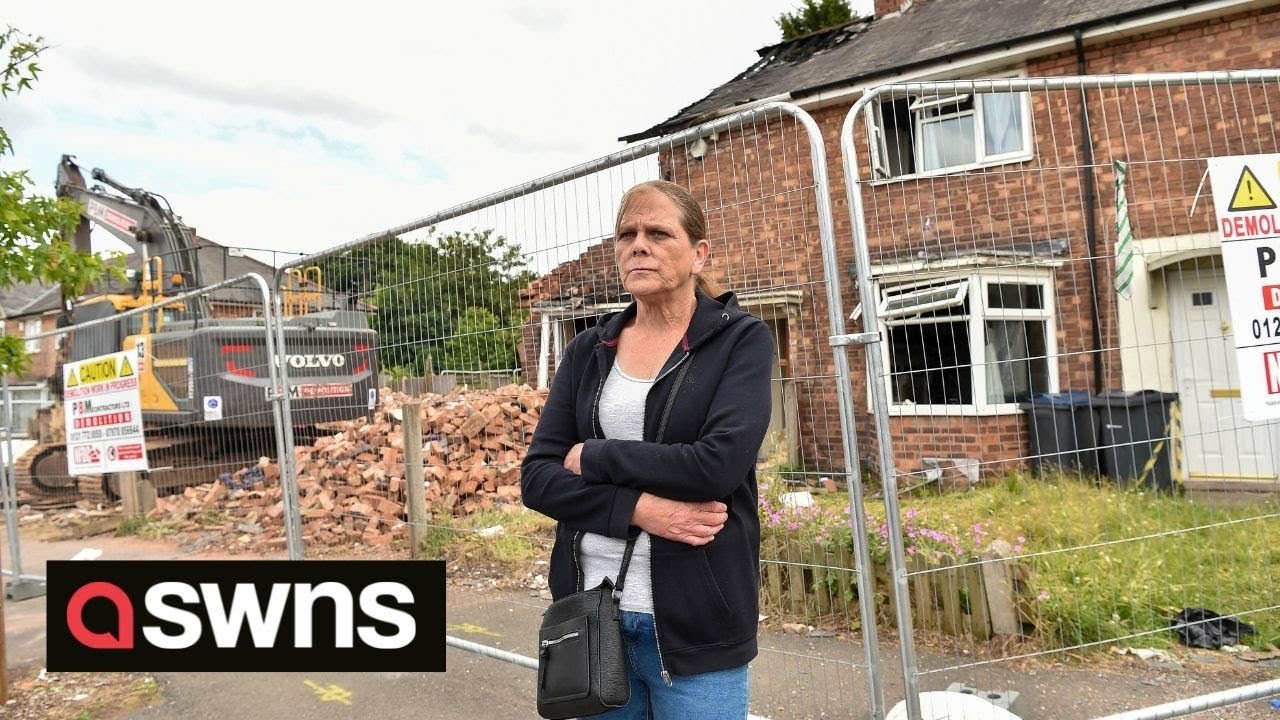 Elderly woman says she's been left homeless after Birmingham gas blast | SWNS
