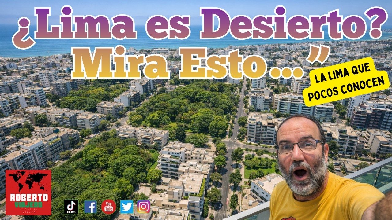 Lima: Más Parques de lo que Imaginas. LIMA TE SOPRENDERA !!!