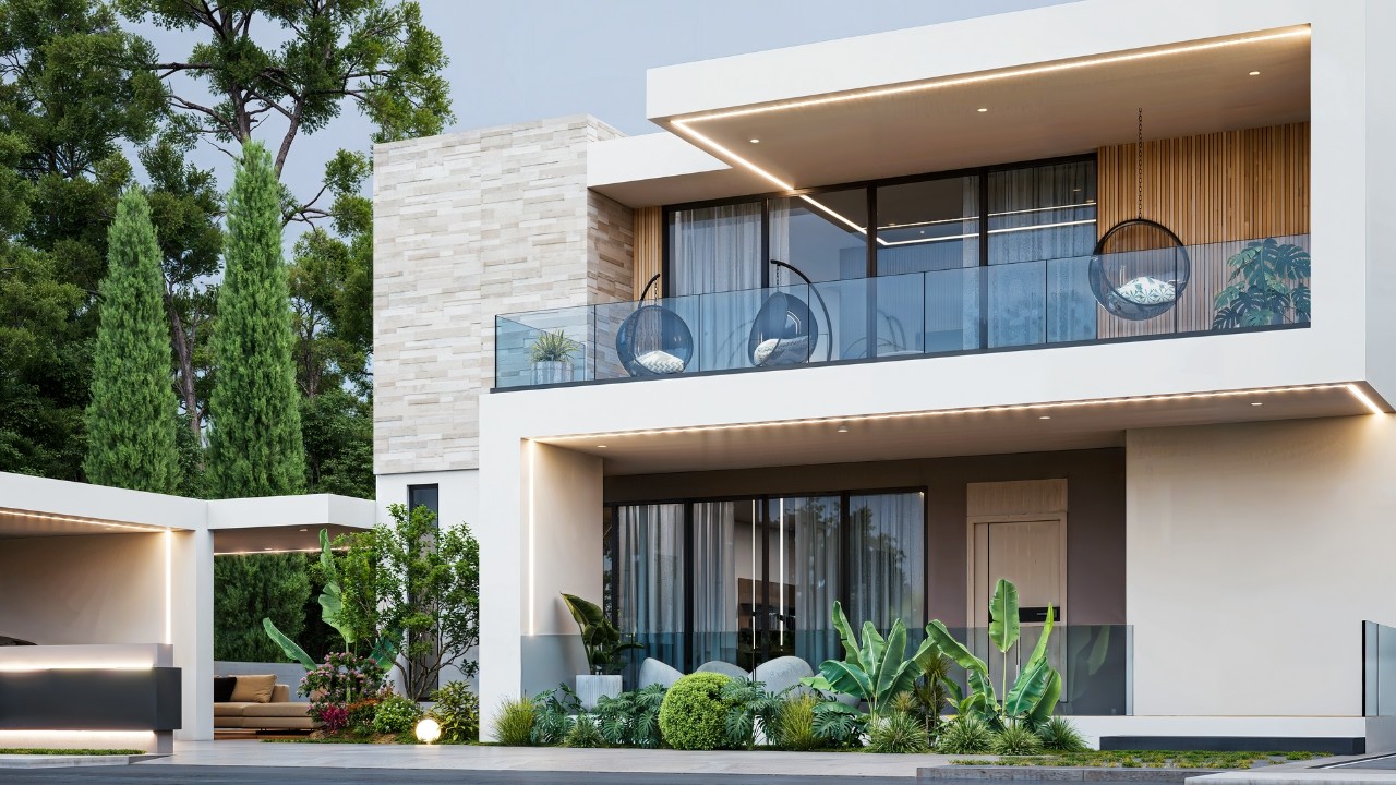 INSIDE a Stunning 5 Bedroom Modern Luxury House | Full Design Tour | 204  sqm.