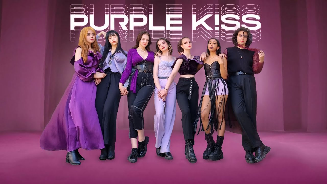 [KPOP COVER] Purple Kiss (퍼플키스) -  Ponzona (Dance cover by GRAVITY Crew from France)