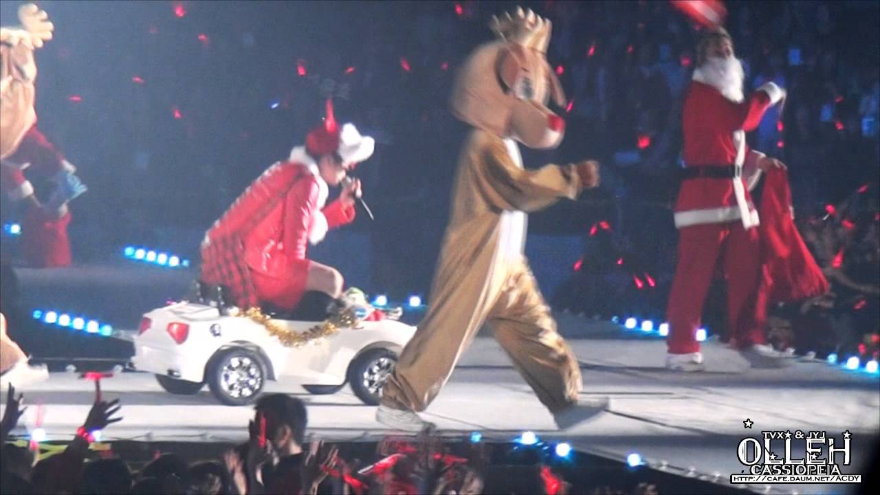 [13.12.27] 동방신기(TVXQ) SMTOWN WEEK - Time Slip 콘서트 - 윤호 & 창민 솔로무대