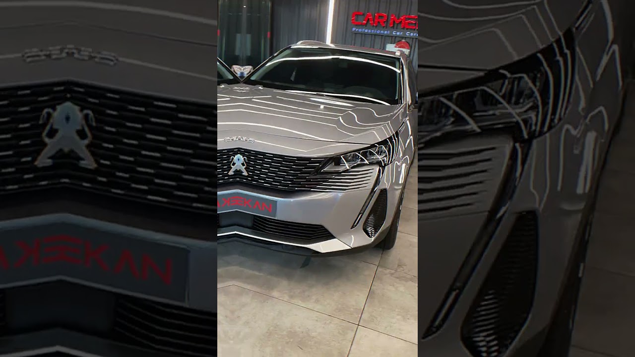PEUGEOT 3008 LLUMAR AIR 80 CAM FİLMİ