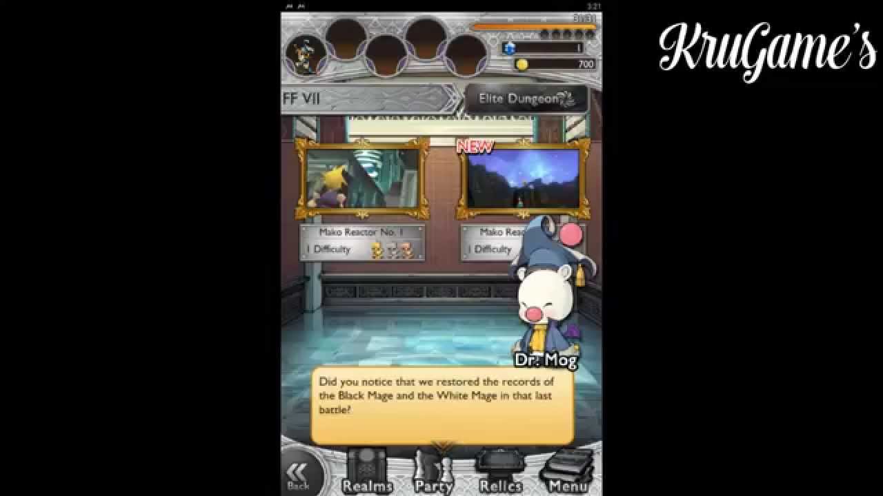 FINAL FANTASY Record Keeper Android Gameplay