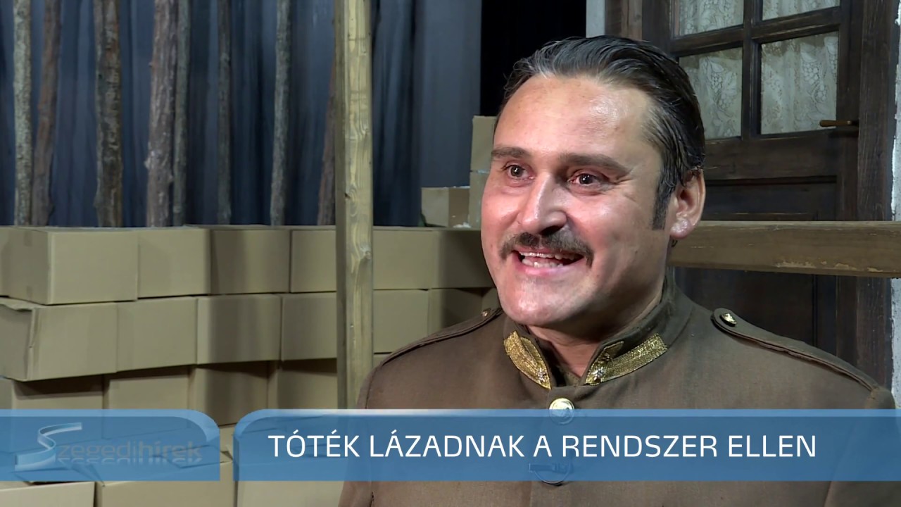 Tóték péntektől a Kisszínházban dobozolnak - Szegedi Hírek - 2018.09.27.