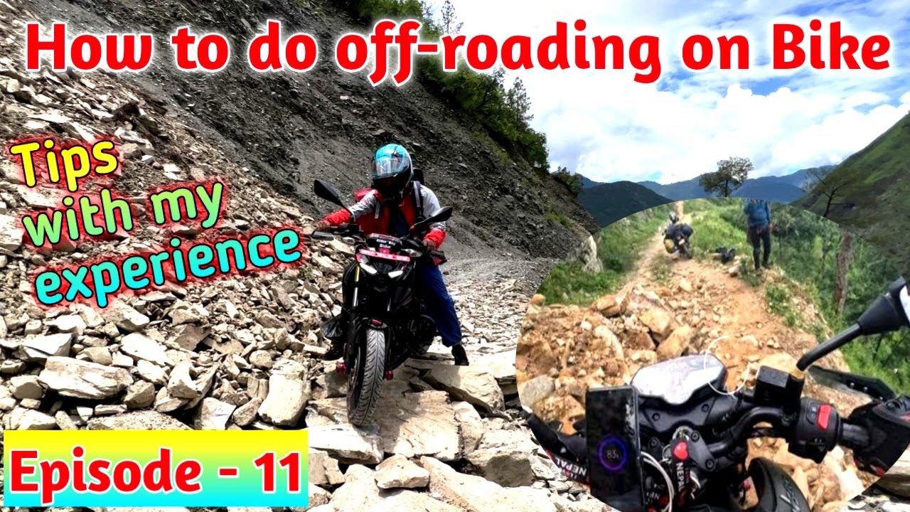 How to do off-roading on Bike | My n160 Experience | Returning Trip- Ramaroshan RBB with @RanjoEp.11
