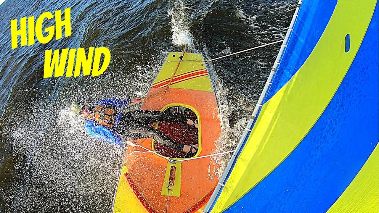 Sunfish Sailing Extreme!
