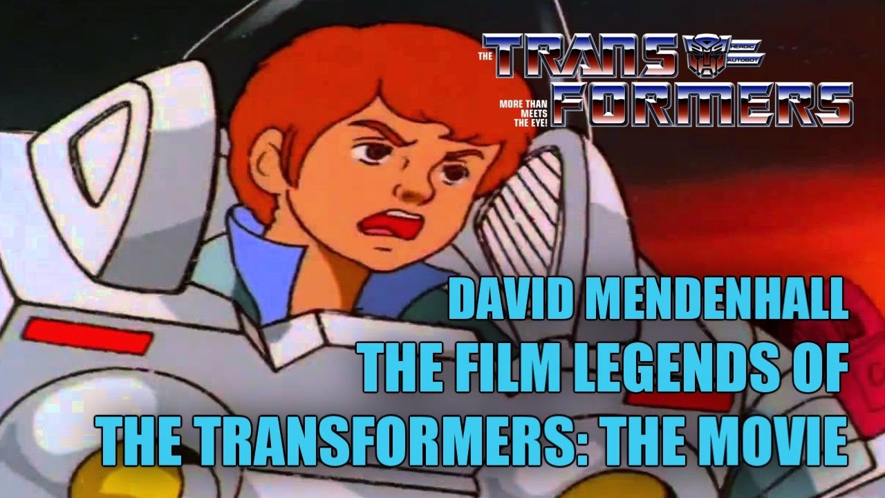 Transformers & G.I. Joe Voice Actor on Working with Film Legends during Transformers The Movie.