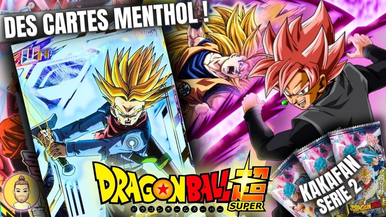 DRAGON BALL SUPER KAKA FAN , A L'ATTAQUE DES CARTES DE LA SERIE 2