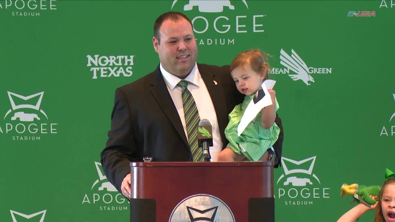 North Texas Athletics: Director of Athletics Wren Baker Introductory Press Conference