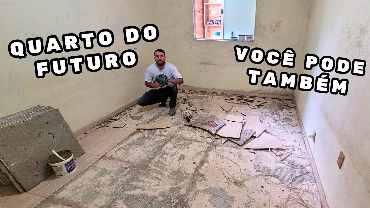 PEDREIRO FAZ QUARTO CUSTOMIZADO! VEJA QUE IDEIA DE G&Ecirc;NIO GASTANDO MUITO POUCO