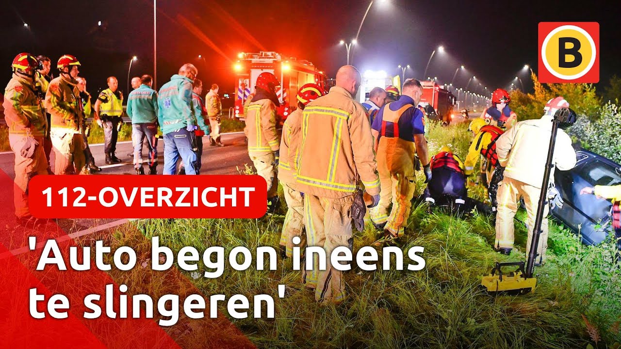 Twee doden bij auto-ongeluk | 112-overzicht