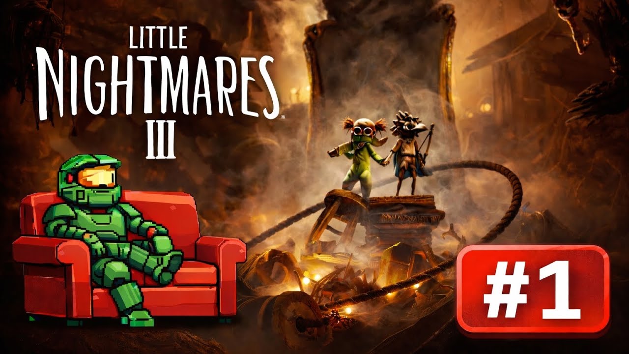 Little Nightmares 3 - Ambiance dérangeante -  Xbox séries X