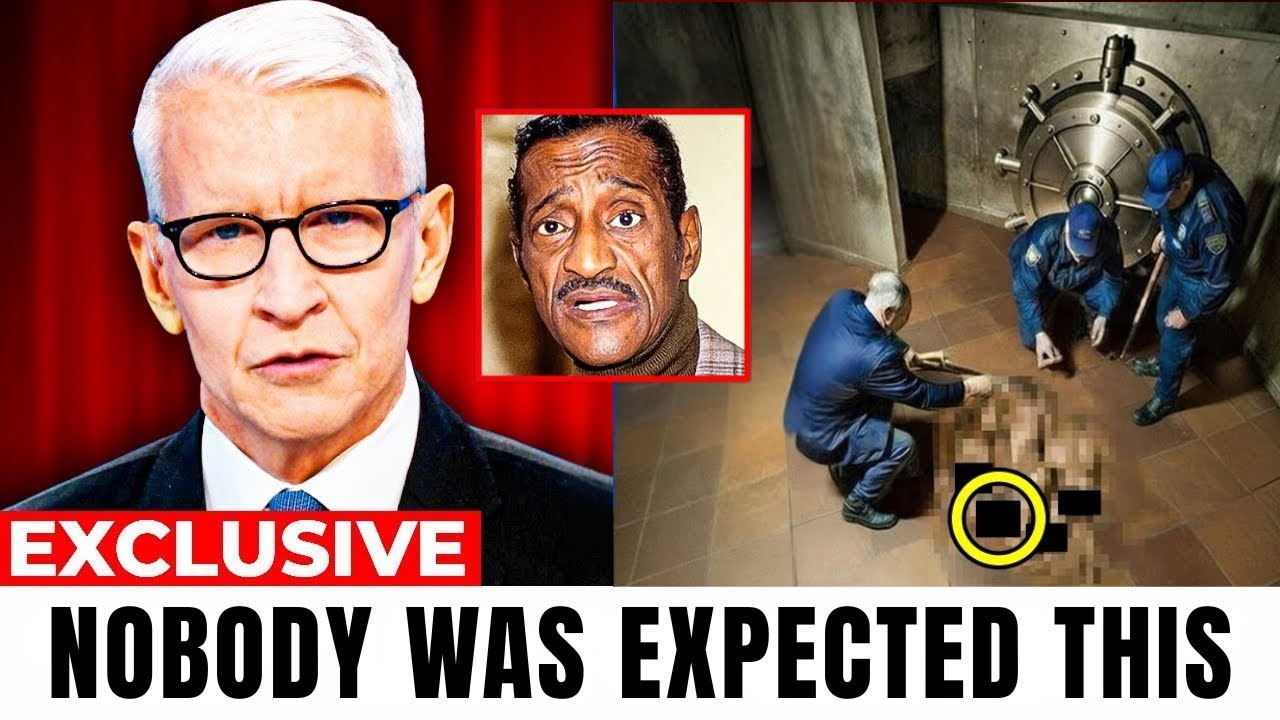 What Investigators Discovered in Sammy Davis Jr.'s Secret Storage Left Them Stunned