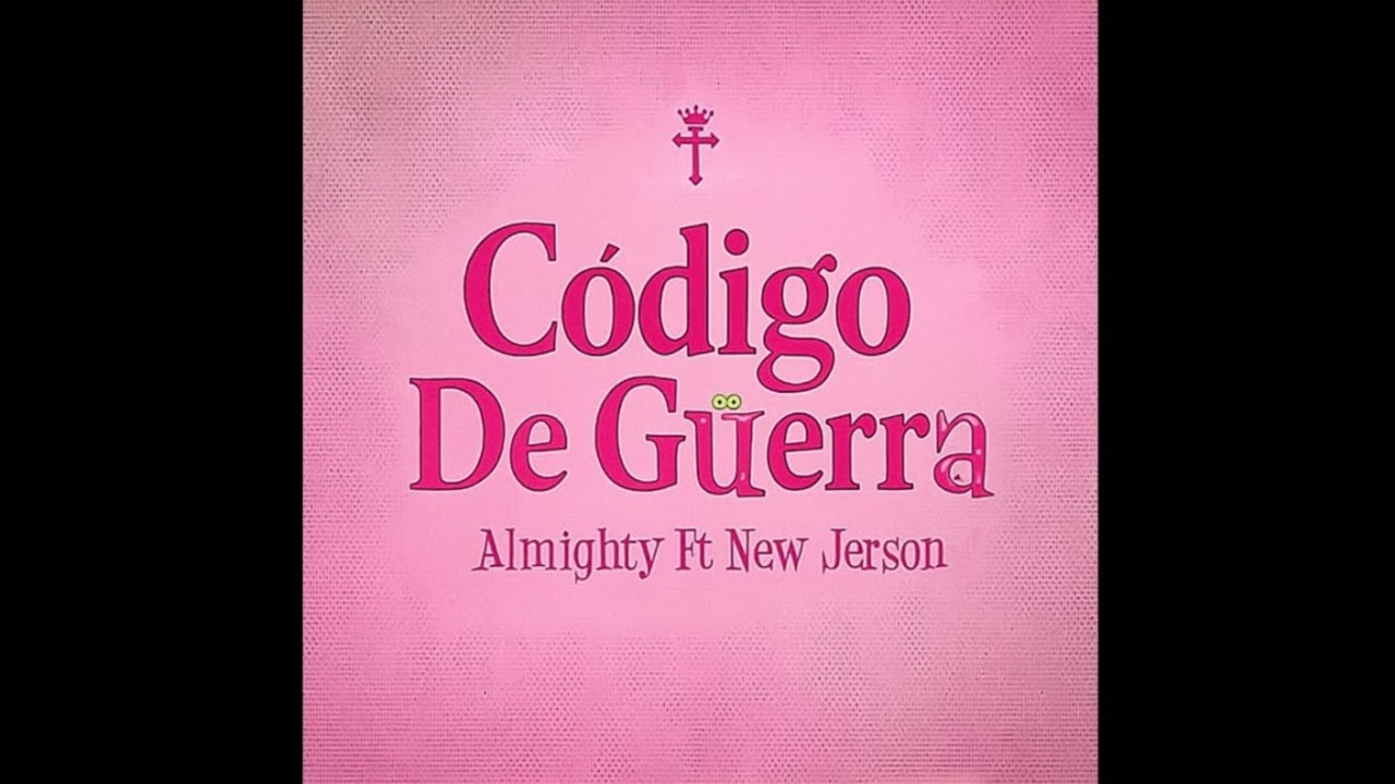 Código De Guerra - Almighty Ft. New Jerson (Audio Official) | Good Intentions 