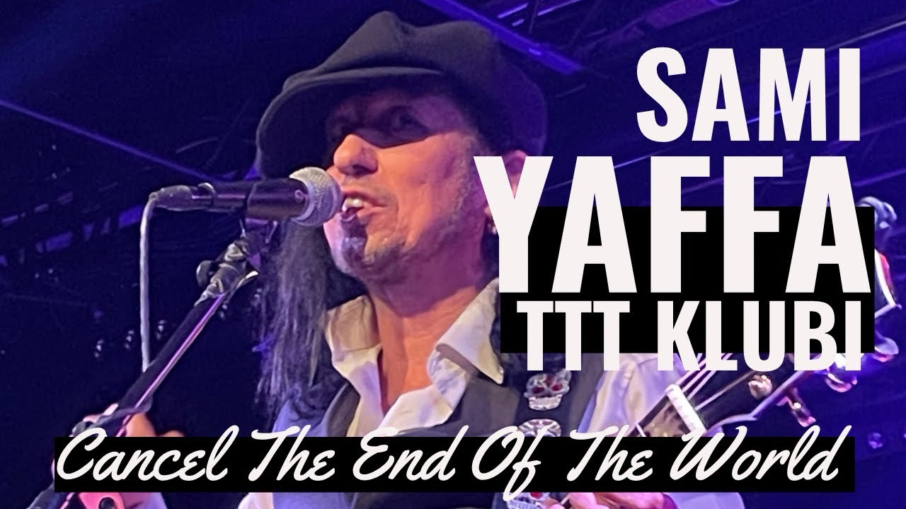 Sami Yaffa acoustic solo (TTT-klubi Tampere)